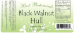 Black Walnut Hull Extract, 1 oz - 126-008