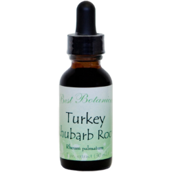 Turkey Rhubarb Root Extract, 1 oz 