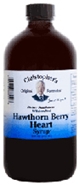 Dr. Christophers HAWTHORN BERRY HEART SYRUP, 16 oz. Dr Christophers Hawthorn Berry Heart Syrup,herbs for Heart