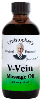 Dr. Christophers V-VEIN MASSAGE OIL, 4 oz. reatment for varicose veins,Dr Christophers V-Vein Massage Oil,natural products for varicose veins