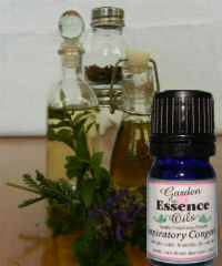 Garden Essence Oils Repiratory Congestion