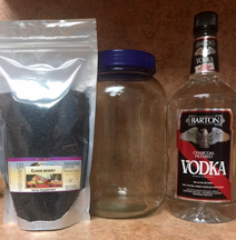 photo of Elderberry extract ingredients