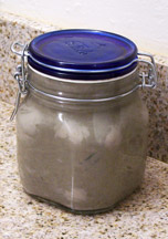 Bentonite Clay jar