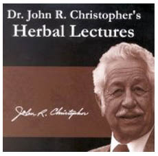 Dr Christopher's Herb Lectures CDs