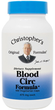 Dr Christopher's Blood Circ
                                  formula