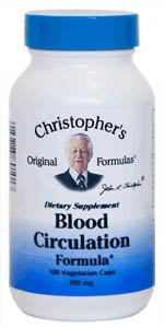 Dr Christopher's Blood Circ Formula