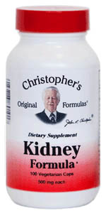 Dr. Christopher's Kidney Formula capsules