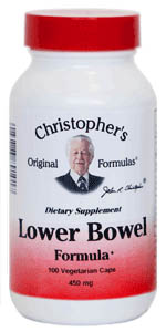 Lower Bowel Formula capsules