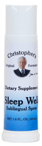 Dr Christopher's Sleep Well Spray