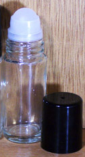 Empty 1 oz. roller bottle