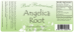 Angelica Root Extract, 1 oz - 126001