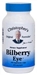 Dr. Christopher's BILBERRY EYE FORMULA, 100 capsules - 101-014