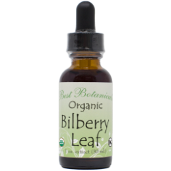 Bilberry Leaf Extract, 1 oz 