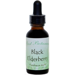 Black Elderberry Extract, 1 oz 
