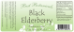 Black Elderberry Extract, 1 oz - 126007