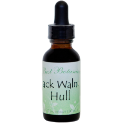 Black Walnut Hull Extract, 1 oz 