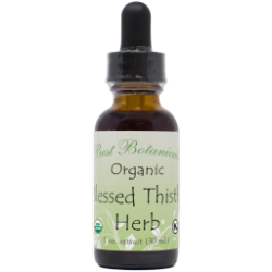 Blessed Thistle Herb Extract, 1 oz 