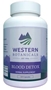 Blood Detox, 120 capsules Western Botanicals Blood Detox Formula,herbs to detoxify the bood