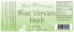 Blue Vervain Herb Extract, 1 oz - 126-011
