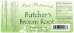 Butcher's Broom Root Extract, 1 oz - 126-015