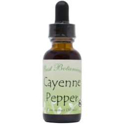 Cayenne Pepper Extract (40 M.H.U.) 1 oz 
