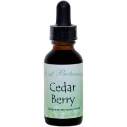 Cedar Berry Extract, 1 oz 