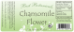 Chamomile Flower Extract, 1 oz - 126-021