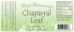 Chaparral Leaf Extract, 1 oz - 126-022