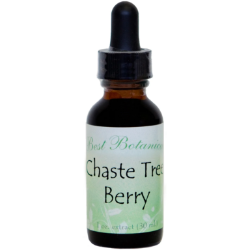 Chaste Tree Berry Extract, 1 oz 
