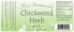 Chickweed Herb Extract, 1 oz - 126-024