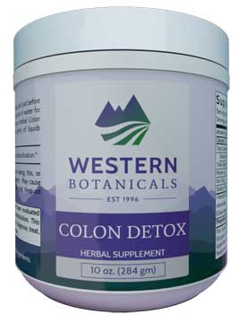 Colon Detox Powder, 10 oz. Western Botanicals Colon Detox Formula,compare Schulze colon cleanse,herbal colon cleanse