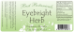 Eyebright Extract, 1 oz - 126-033