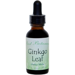 Ginkgo Leaf Extract, 1 oz 