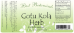 Gotu Kola Herb Extract, 1 oz - 126-041