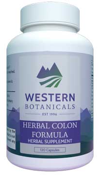 Herbal Colon Formula, 120 capsules (Colon Cleanse) Western Botanicals Herbal Colon Formula,Formula,herbal colon cleanse,natural colon cleanse