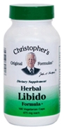 Dr. Christophers HERBAL LIBIDO, 100 capsules Dr. Christophers Herbal Libido,herbal libido,
