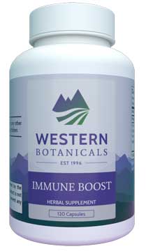 Immune Boost, 120 capsules Western Botanicals Immune Boost,herbs for children,herbs to boost immune system,herbs to avoid getting sick