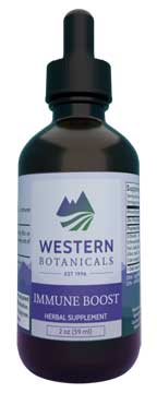 Immune Boost Extract, 2 oz.   Western Botanicals Immune Boost Extract,herbs for children,herbs to boost immune system