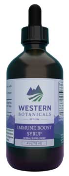 Immune Boost Syrup, 4 oz. Western Botanicals Immune Boost Syrup,herbs to boost the immune system,herbs for children,