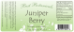 Juniper Berry Extract, 1 oz - 126-048