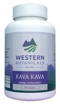 Kava Kava, 120 capsules Western Botanicals Kava Kava capsules,Kava Kava capsules