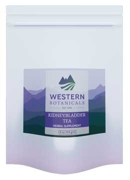 Kidney/Bladder Tea, 4 oz.  Western Botanicals Kidney/Bladder Tea,herbs for kidney problems,herbs for bladder infection