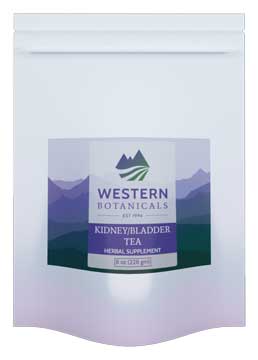 Kidney/Bladder Tea, 8 oz.  Western Botanicals Kidney/Bladder Tea,herbs for kidney problems,herbs for bladder infection
