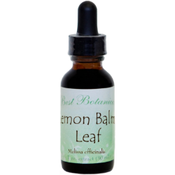 Lemon Balm Leaf Extract, 1 oz 