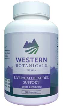 Liver/Gallbladder, 120 capsules Western Botanicals Liver/Galbladder Formula,herbal liver cleanse,liver detox
