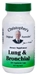 Dr. Christopher's LUNG &amp; BRONCHIAL FORMULA, 100 capsules - 101-044