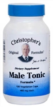 Dr. Christophers MALE TONIC FORMULA, 100 capsules Christophers Male Tonic Formula,herbs for men,herbs for mens reproductive health