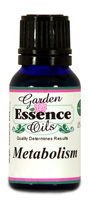 Metabolism, 15 ml. Garden Essence Oils Metabolism Blend,essential oils for weightloss