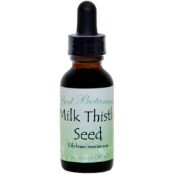 Milk Thistle Seed Extract, 1 oz 