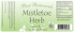 Mistletoe Herb Extract, 1 oz - 126-055